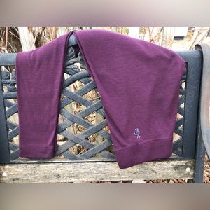 🌲NWOT Smartwool Merino 250 Burgundy base layer bottom